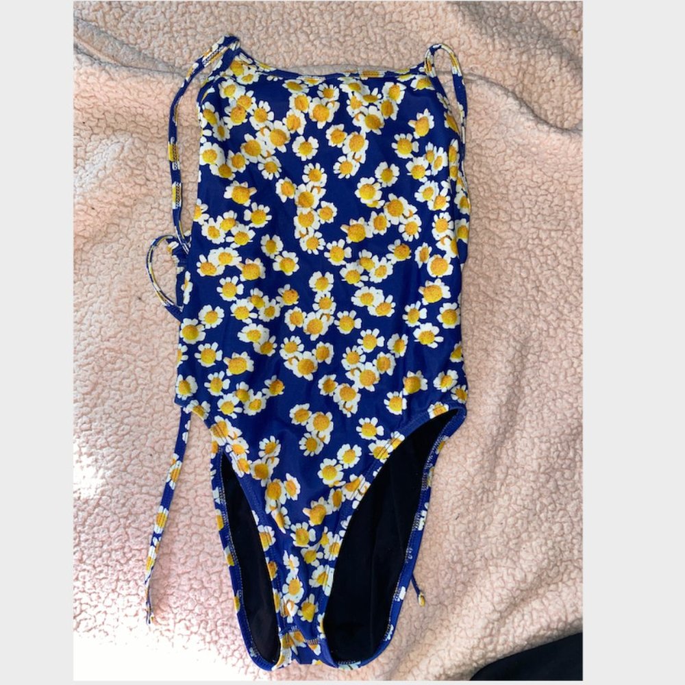 Jolyn Jackson Swim Onesie